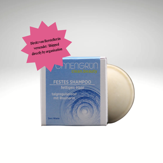 fettiges Haar | Festes Shampoo