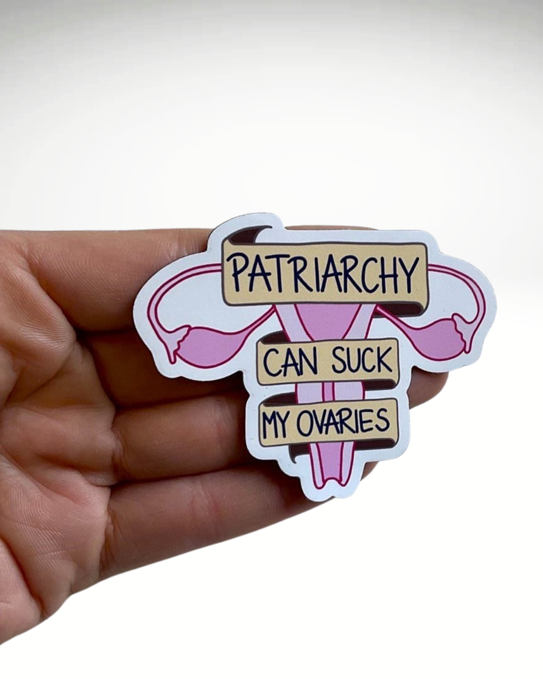 Suck my Ovaries | Magnet