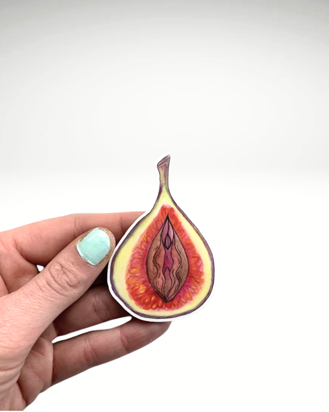 Feigen Vulva | Sticker