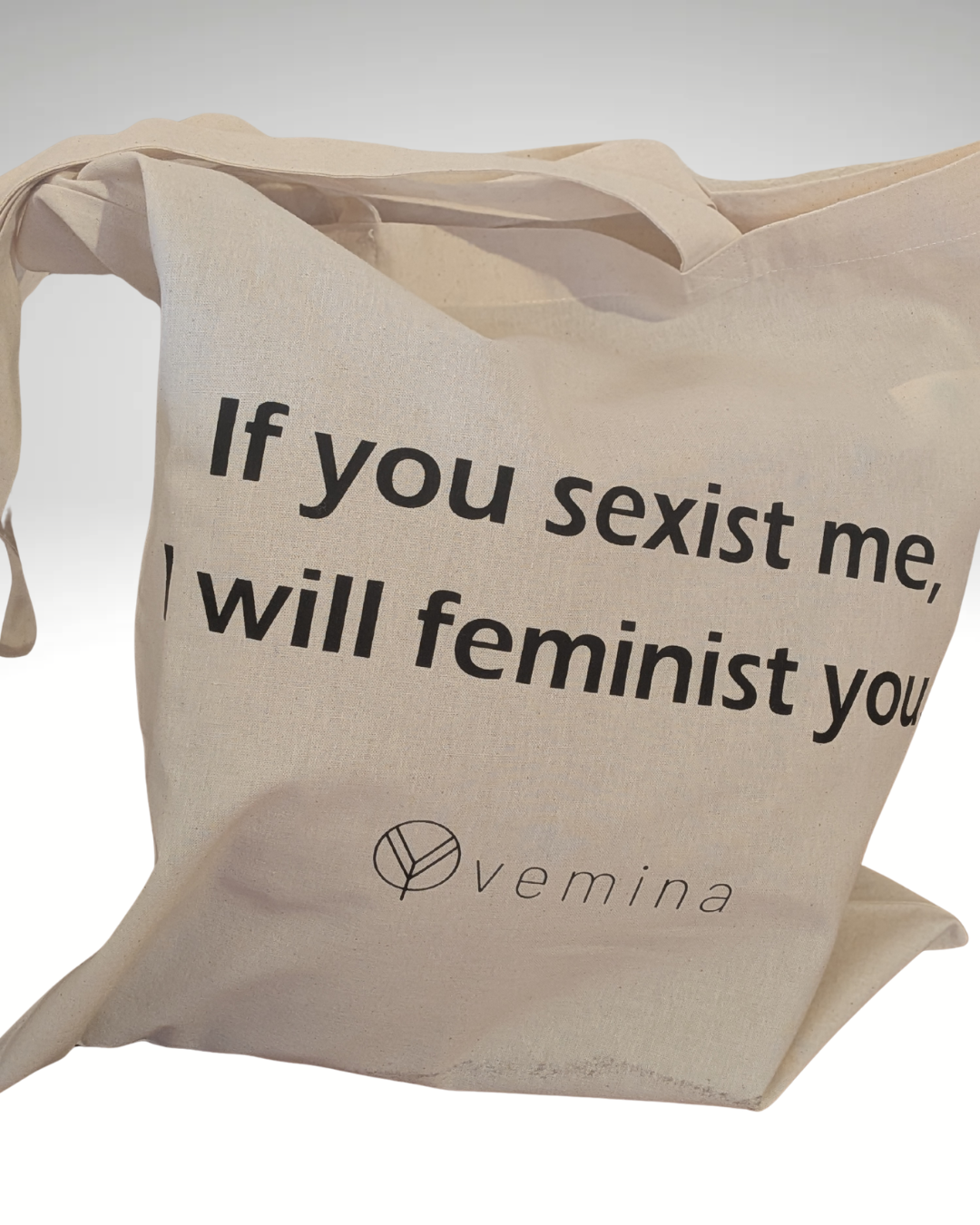 If you sexist me, I will feminist you | Jutebeutel