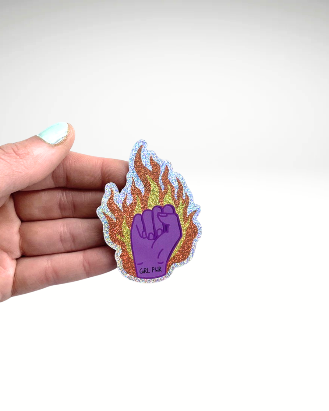 GRL PWR | Sticker