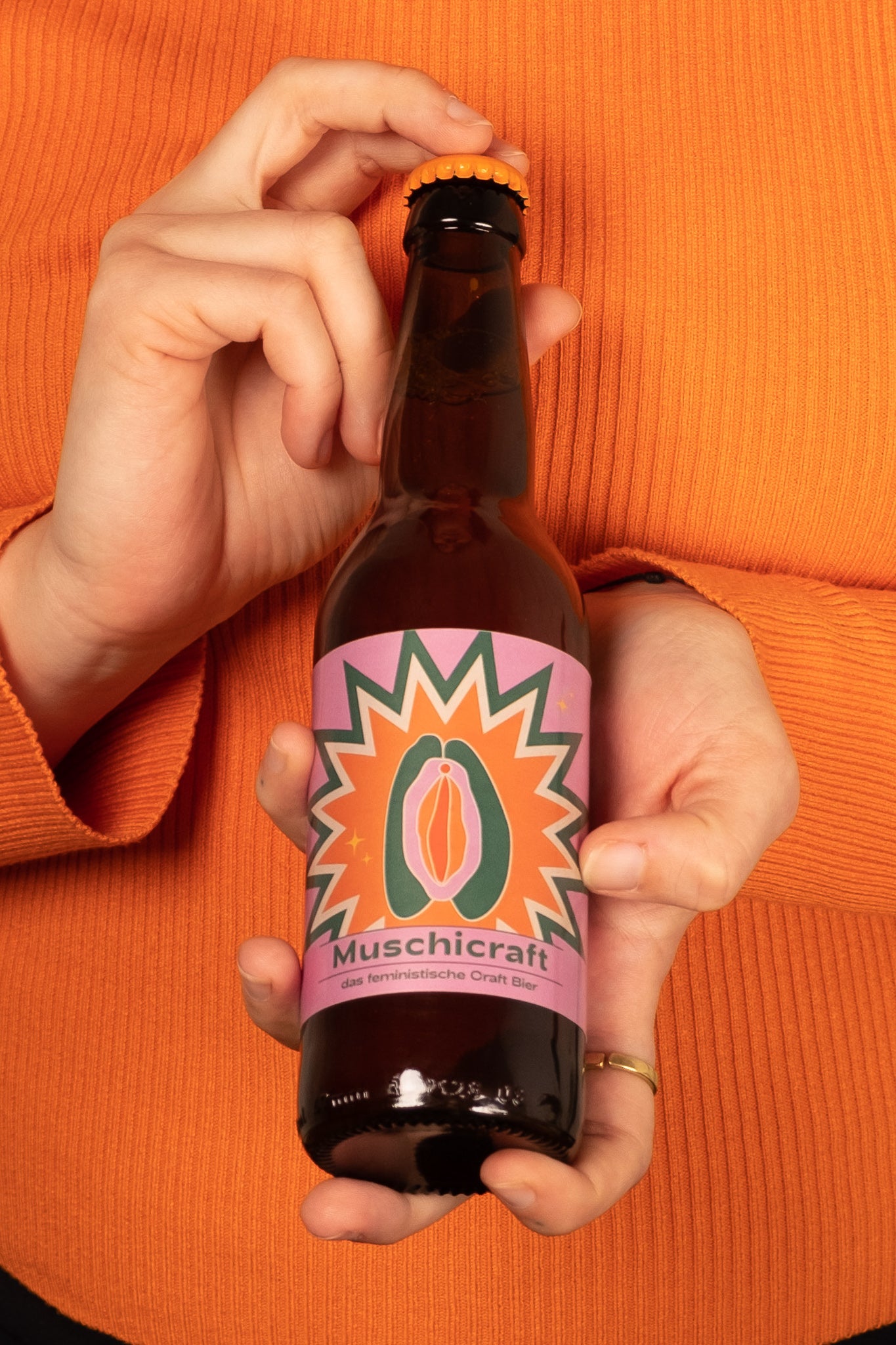 Organic Muschicraft in a 6-pack | Beer (returnable bottle)