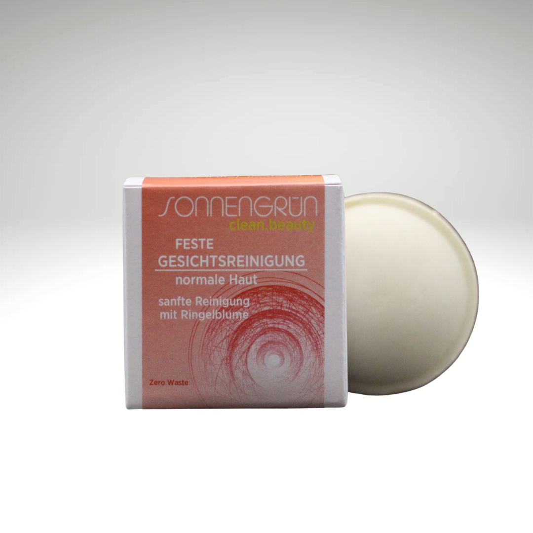 normal skin | solid facial cleanser