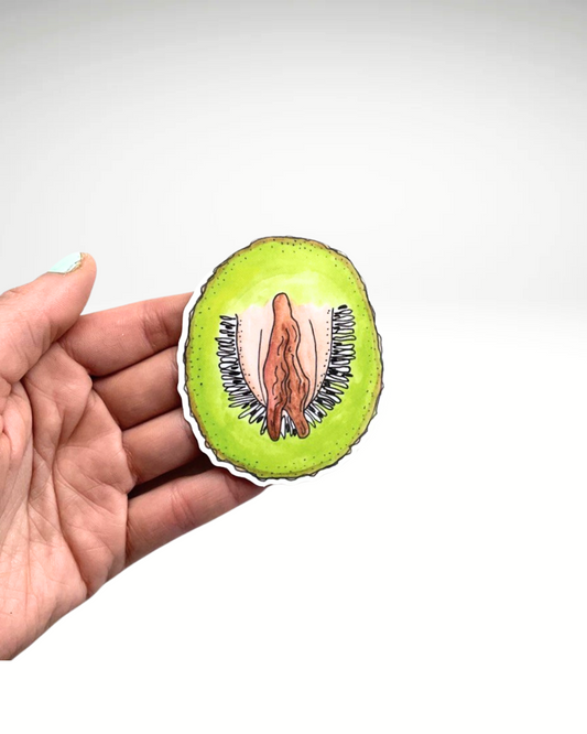 Kiwi Vulva | Sticker