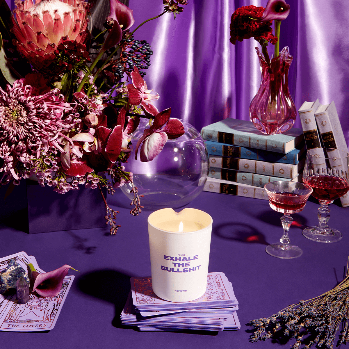 RELAX | Massage candle