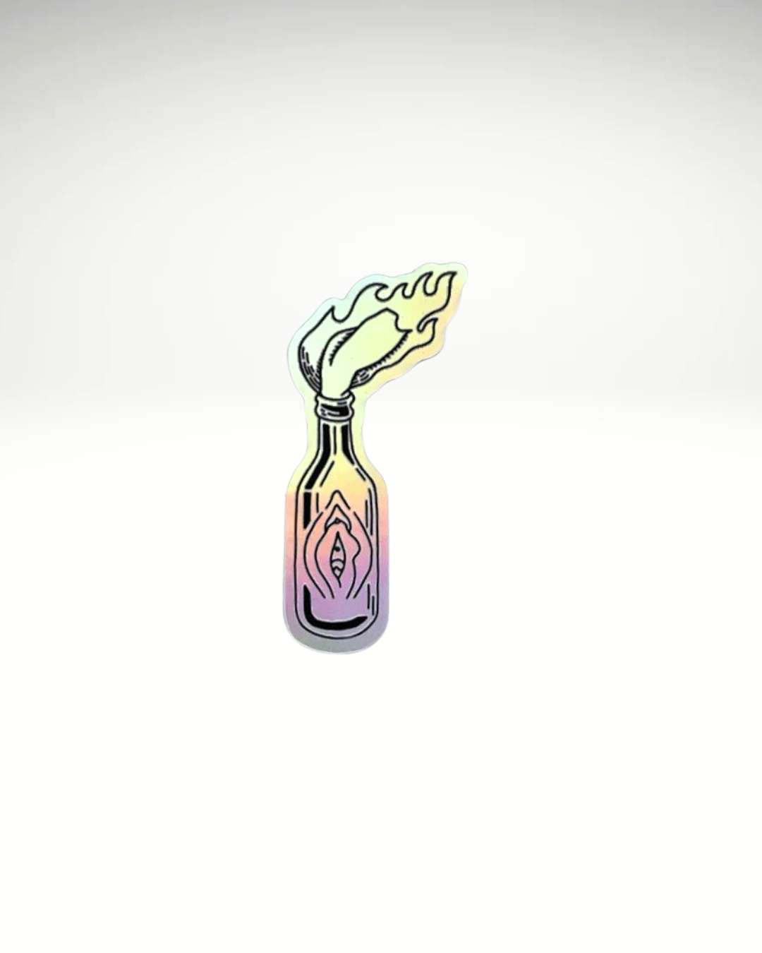 Molotov Vulva | Sticker