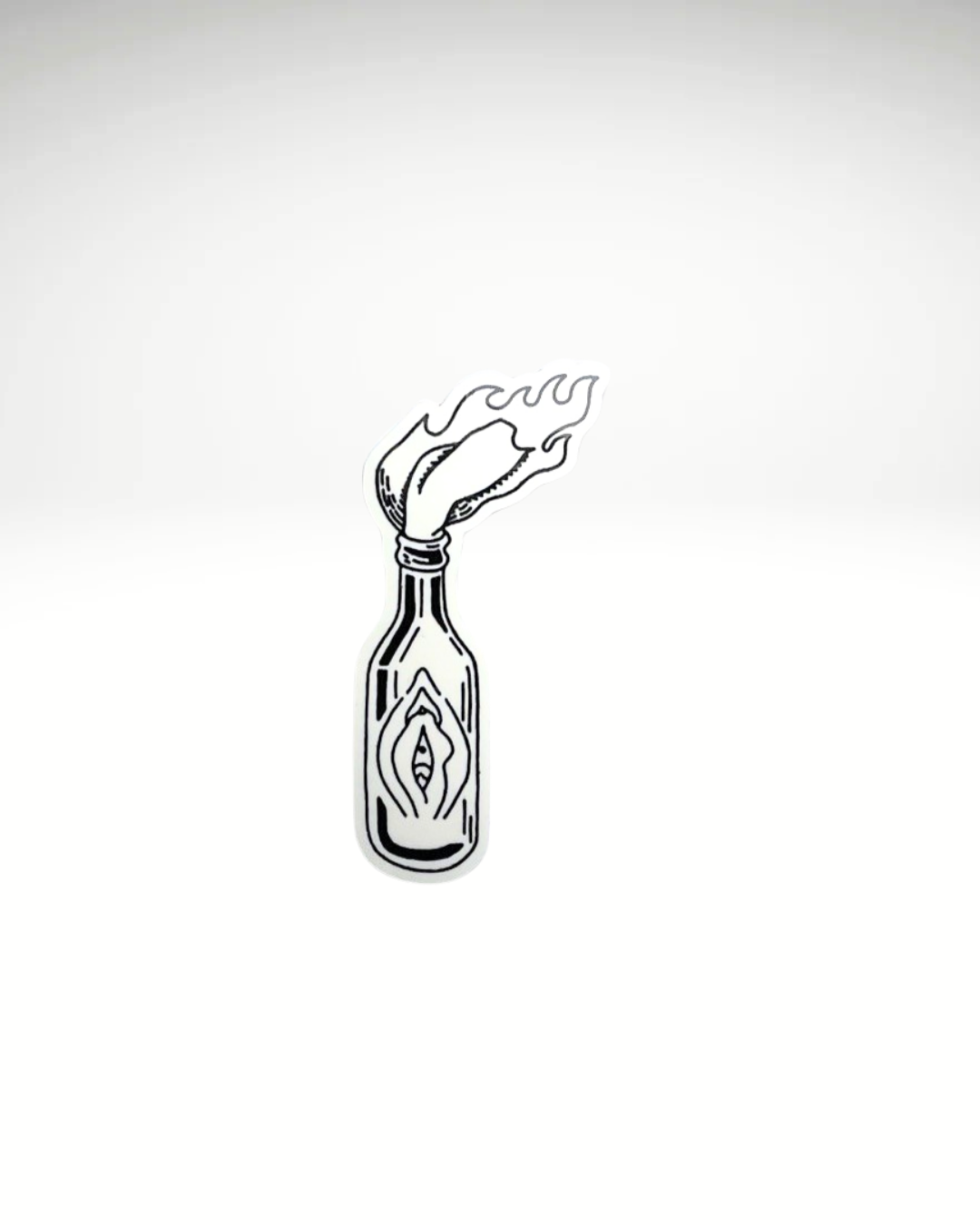 Molotov Vulva | Sticker