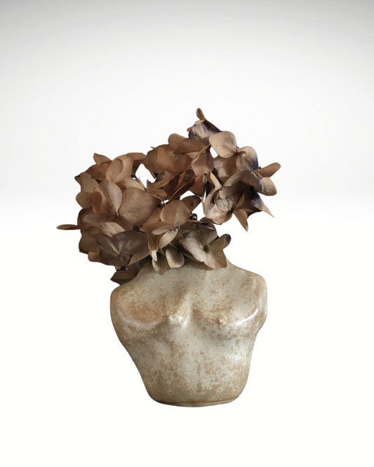 Shapely | Ceramic body vase