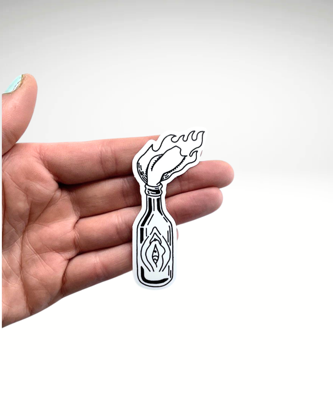 Molotov Vulva | Sticker
