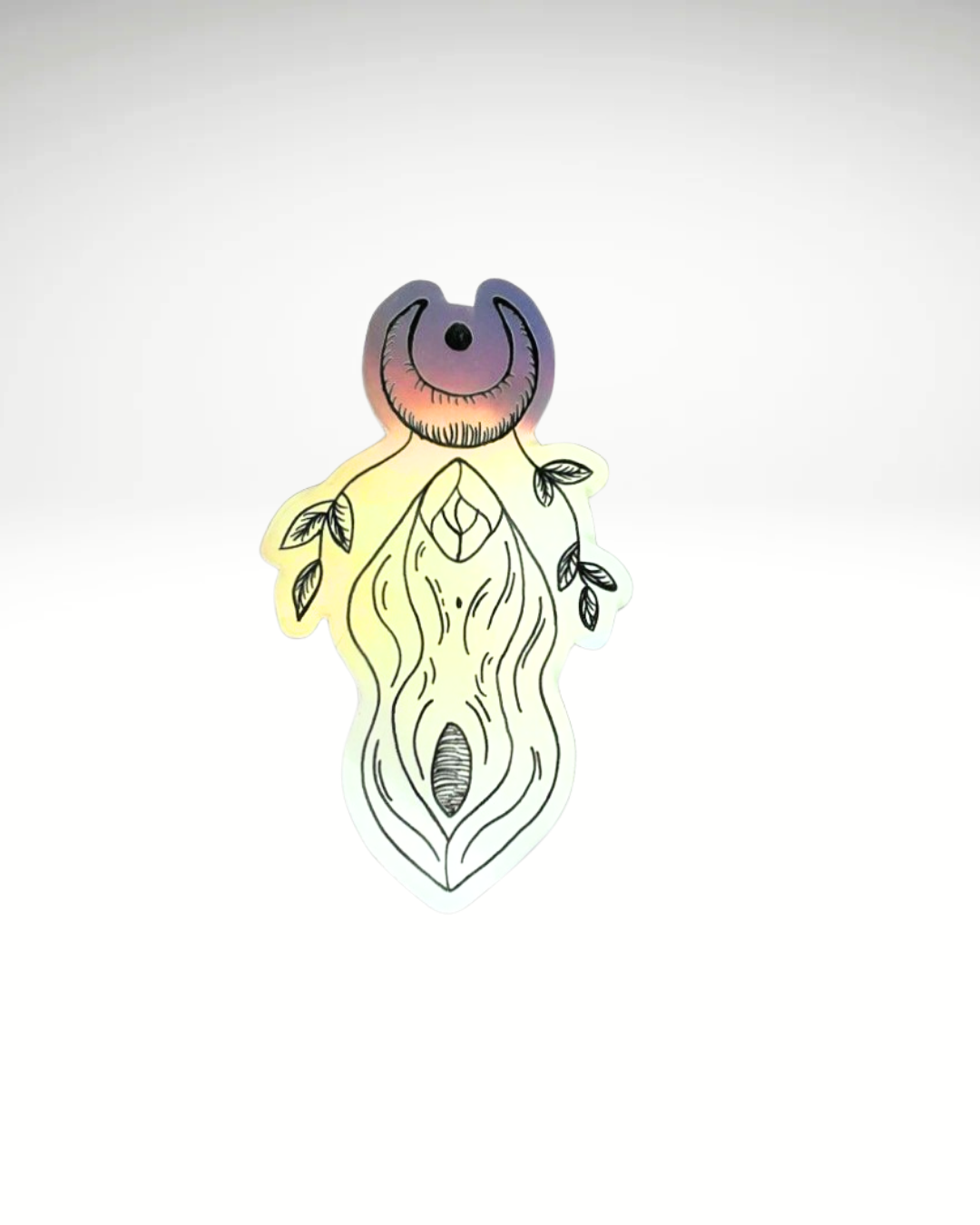 Mond Vulva | Sticker
