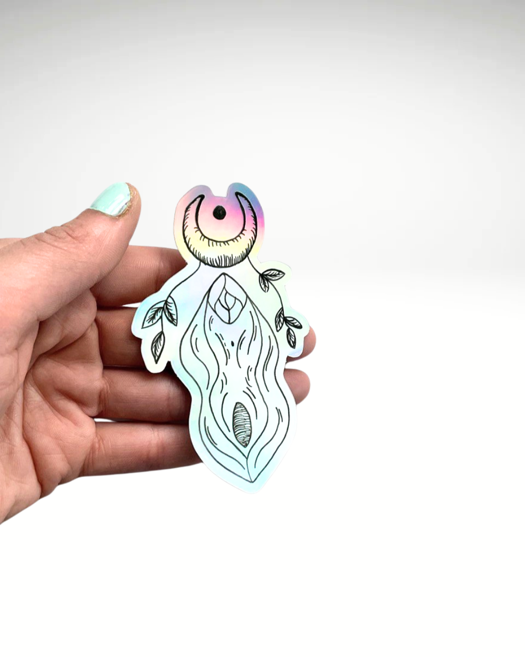 Mond Vulva | Sticker
