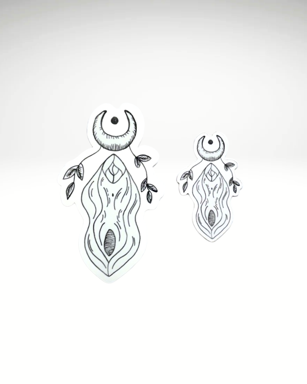 Mond Vulva | Sticker