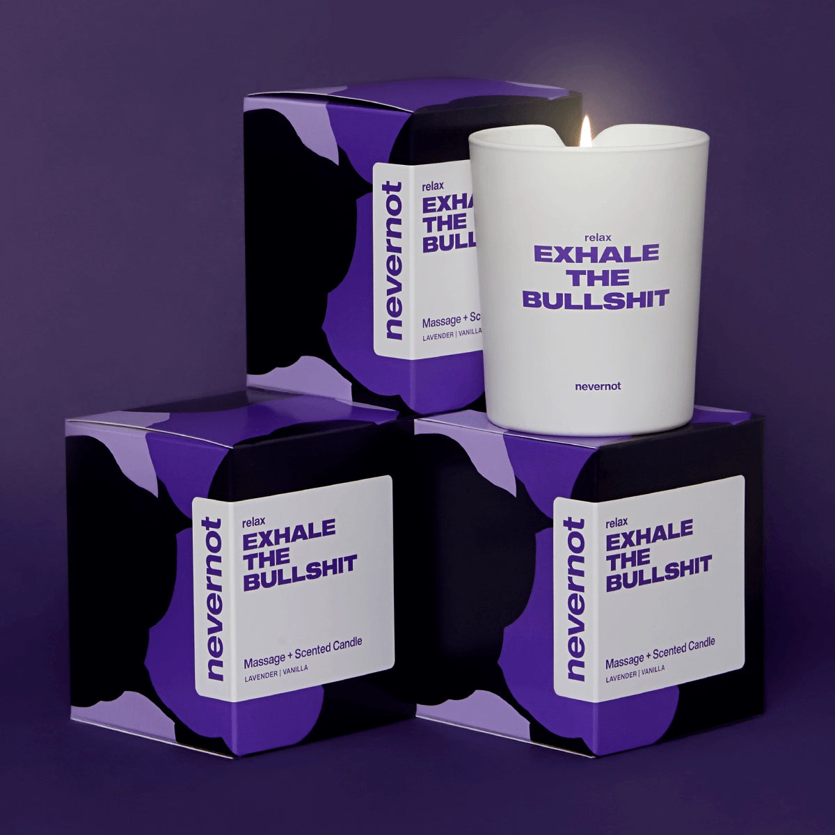 RELAX | Massage candle