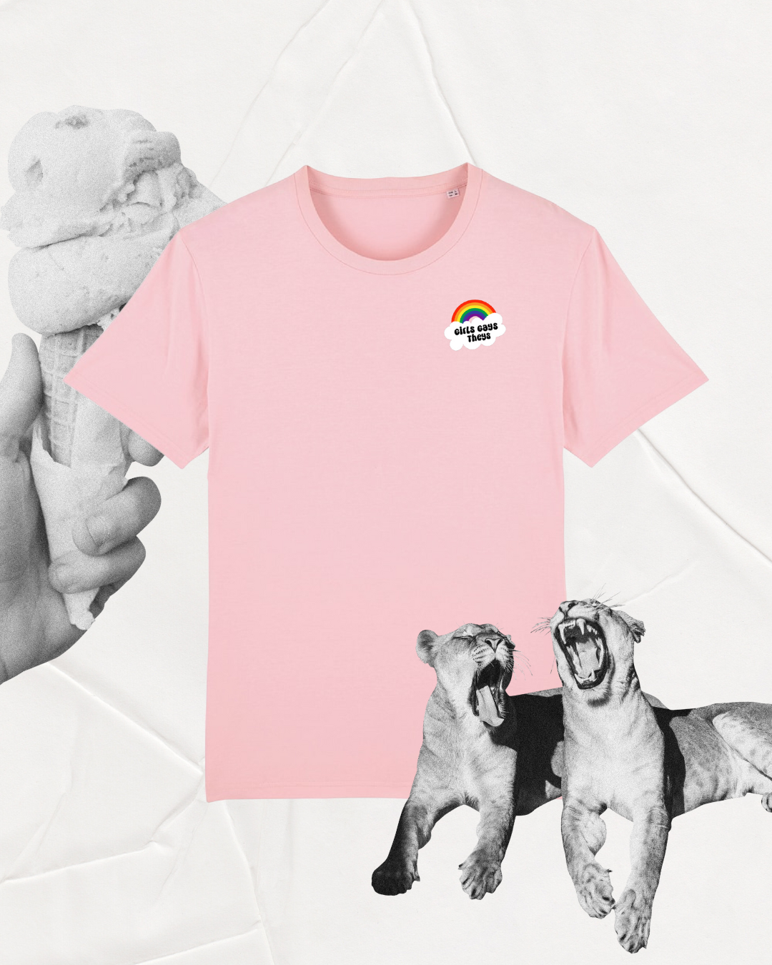 Girls Gays Theys | Unisex T-shirt