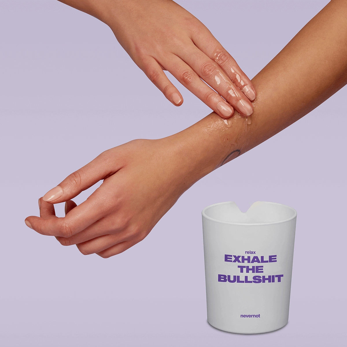 RELAX | Massage candle