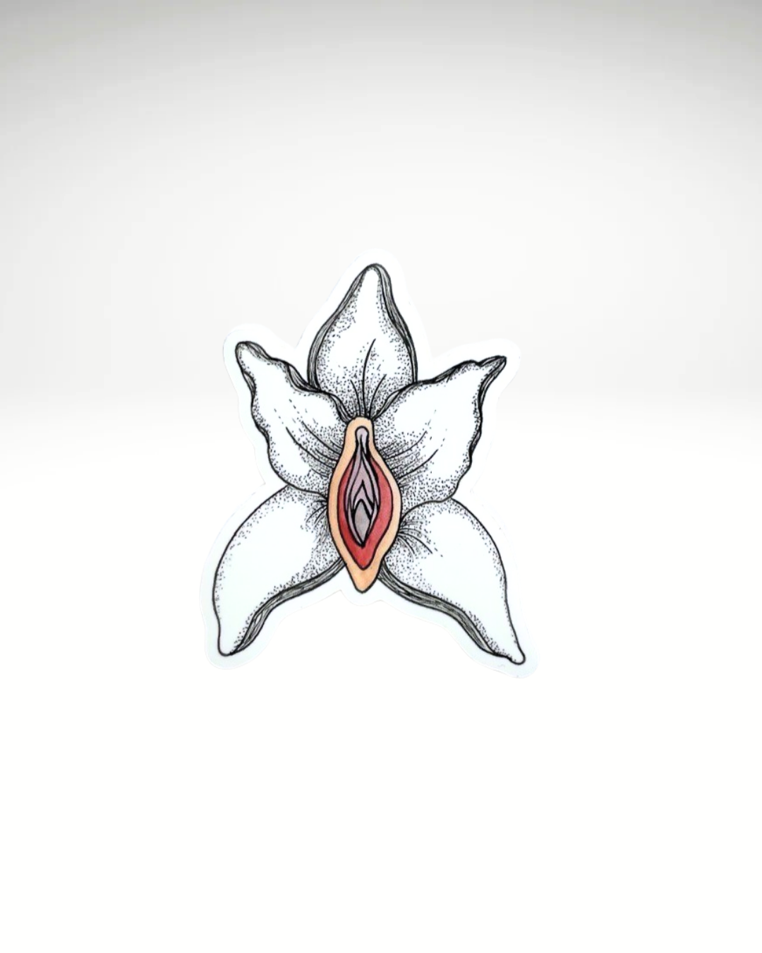 Orchidee | Sticker