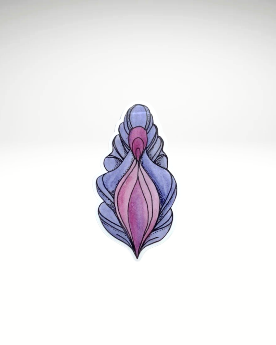 Ornamentale Vulva | Sticker