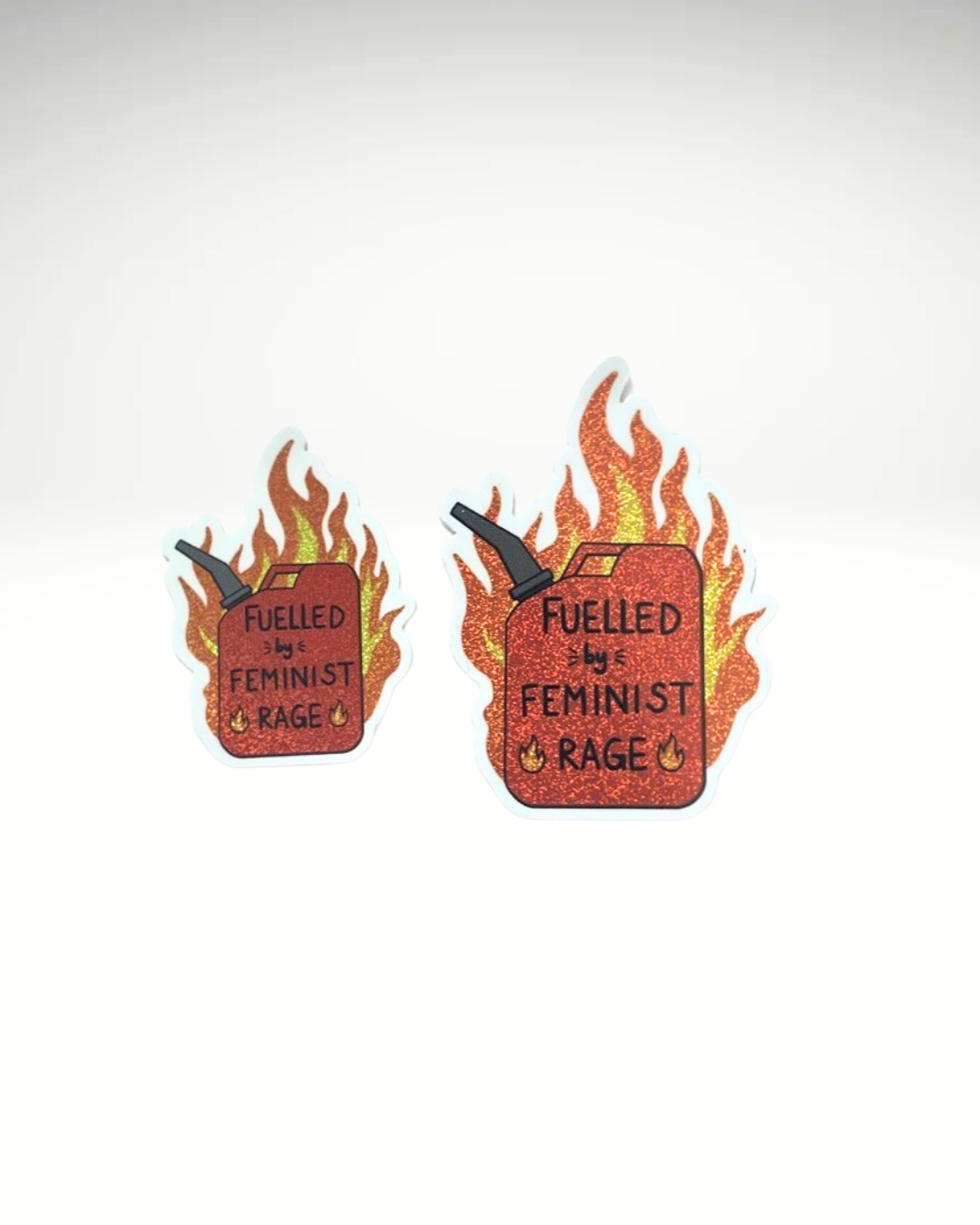 Feminist Rage | Sticker