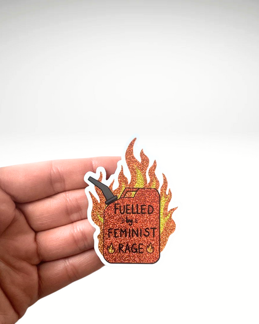 Feminist Rage | Sticker