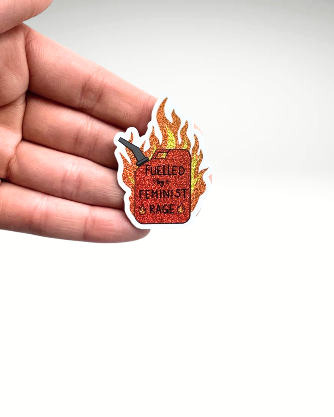 Feminist Rage | Sticker