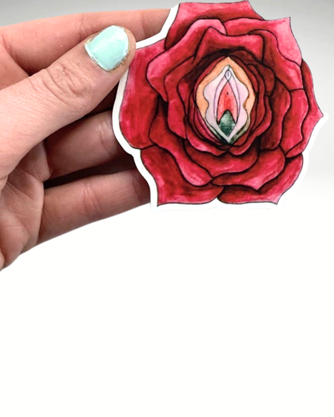 Rosen Vulva | Sticker