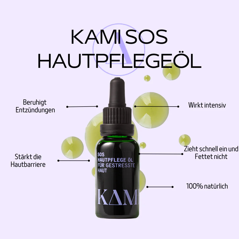 KAMI SOS Hautpflegeöl Dropper