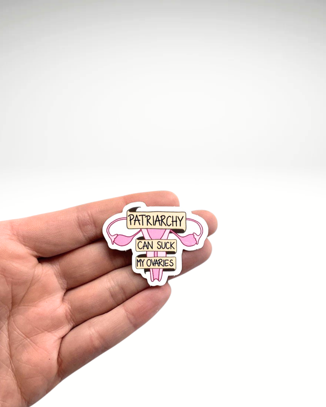 Suck my Ovaries | Sticker