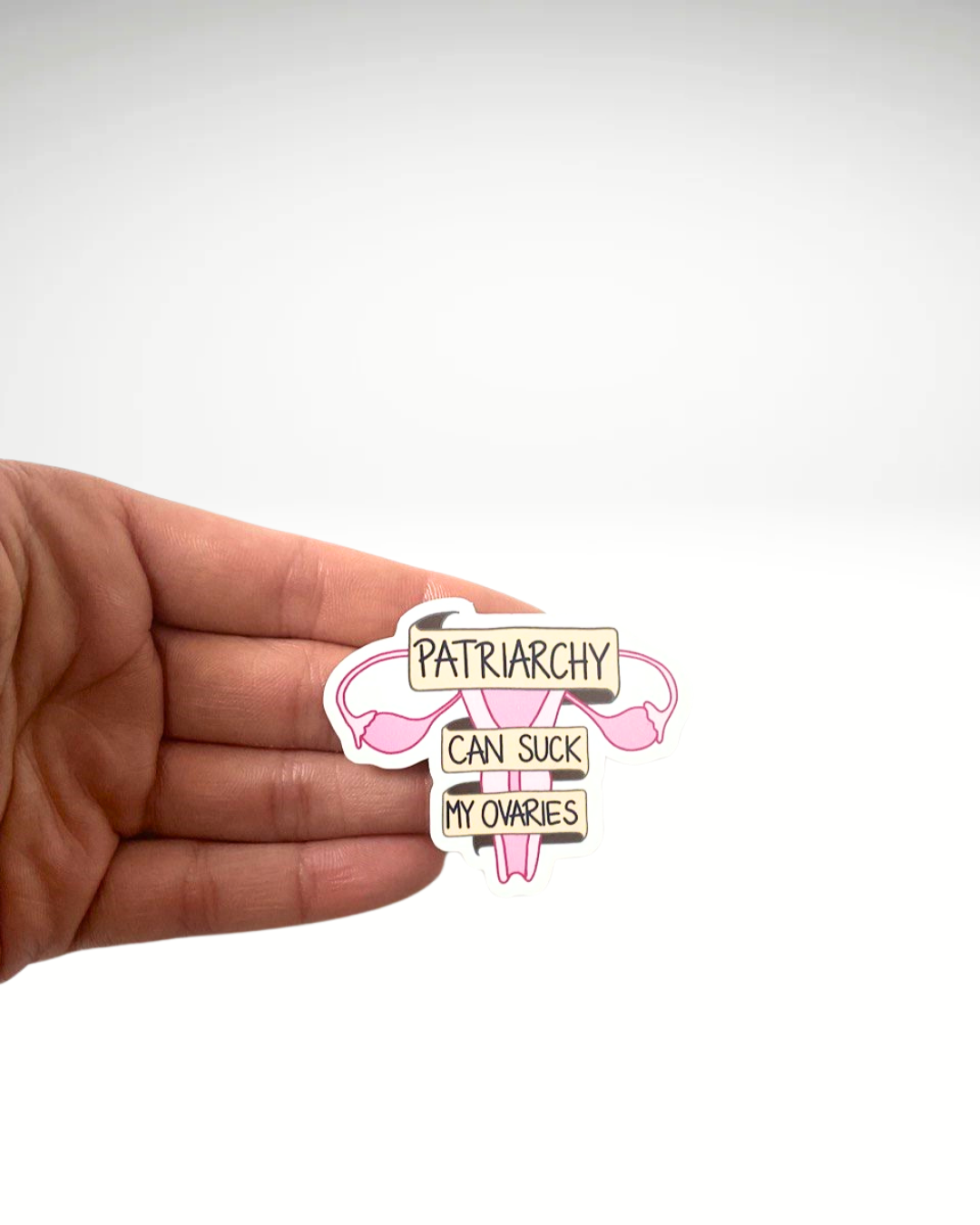 Suck my Ovaries | Sticker