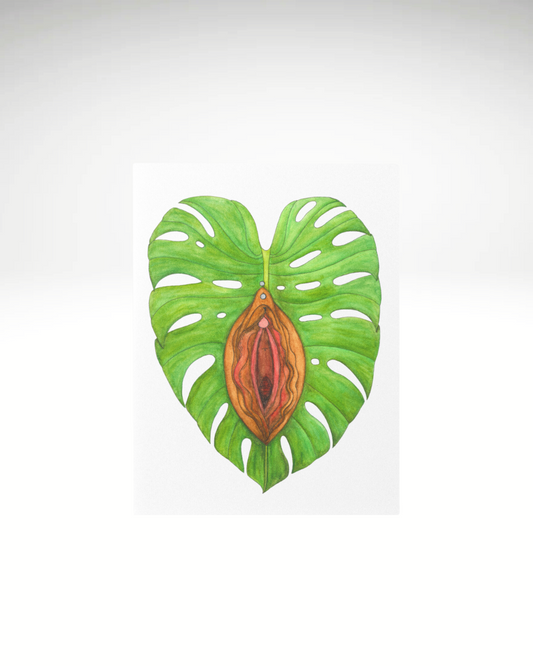 Vulva Plant | Postcards