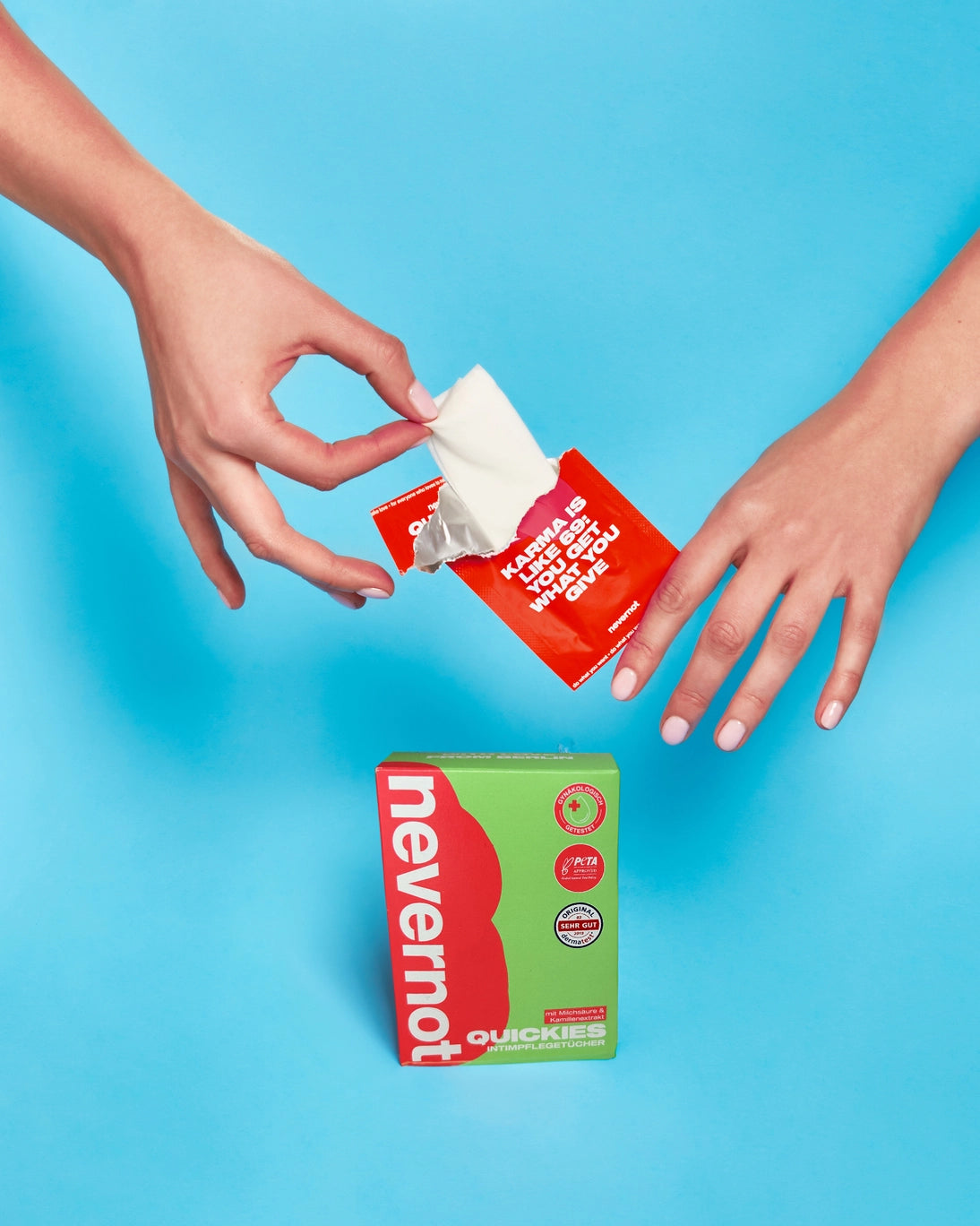 Quickies Intimate Wipes | Feuchttücher - Empovver