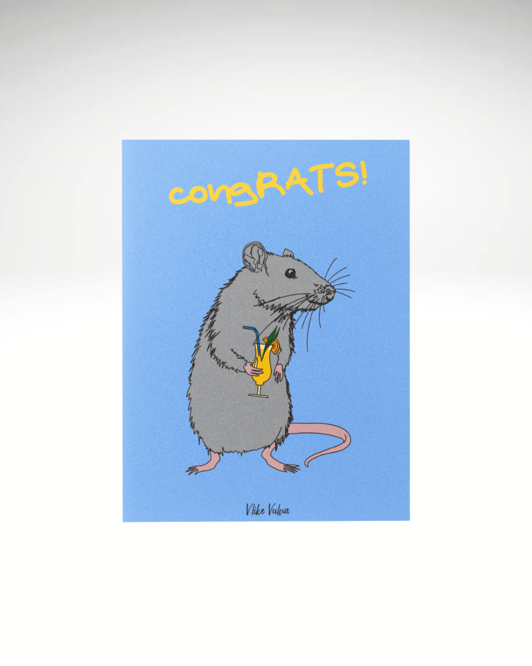 CongRATS | Postkarte