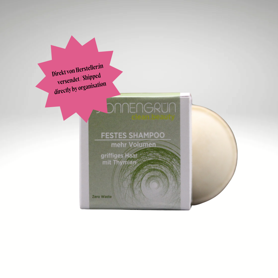 mehr Volumen | Festes Shampoo