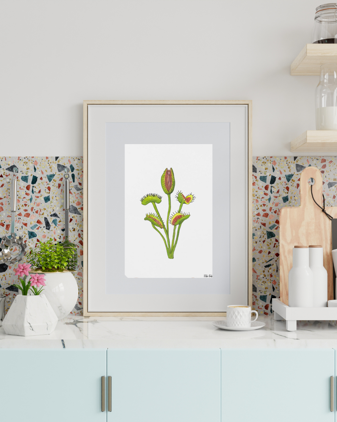Venusfliegenfalle Vulva | Print