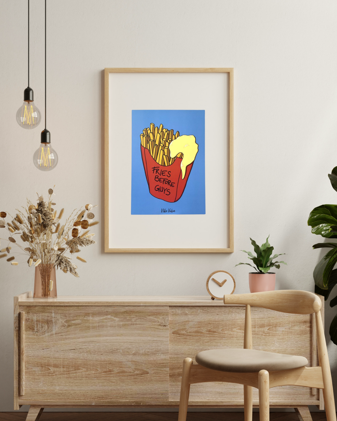 Fries before Guys | Print
