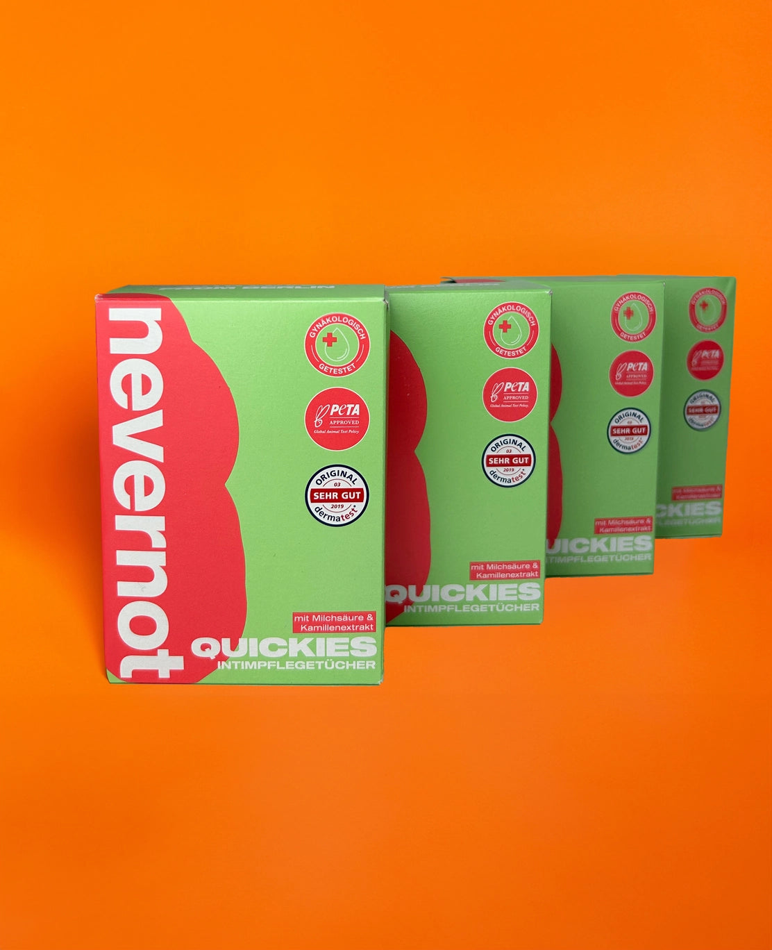 Quickies Intimate Wipes | Feuchttücher - Empovver