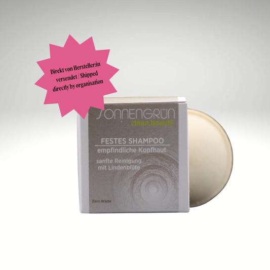 empfindliche Kopfhaut | Festes Shampoo