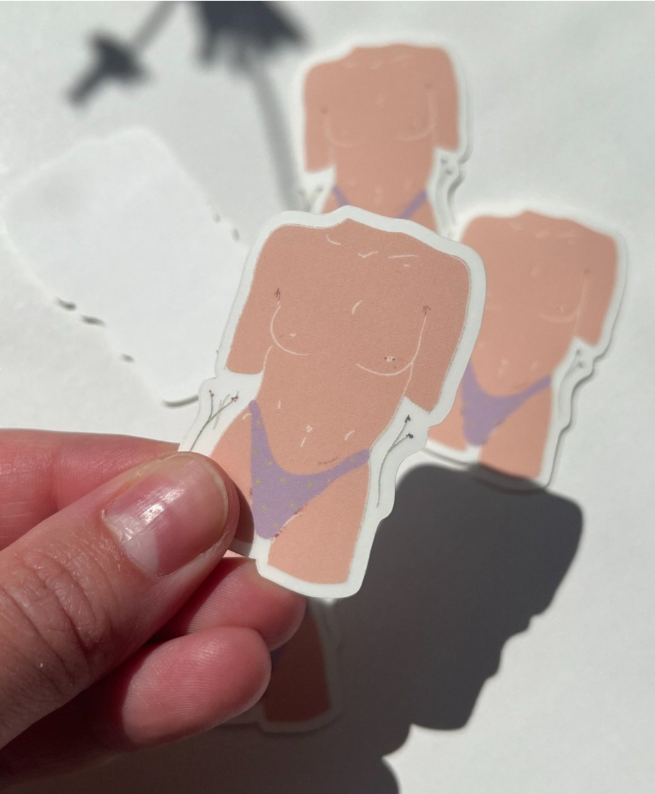 Bodies | Sticker