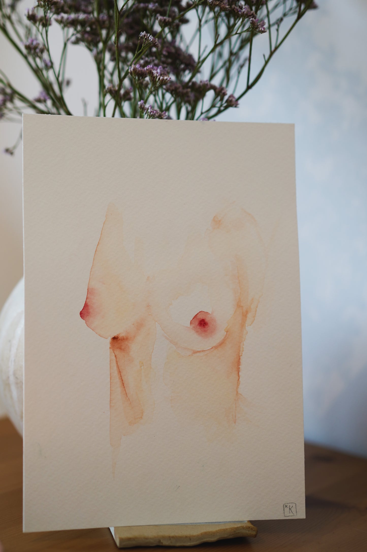 Boobs | Aquarell Print - Empovver