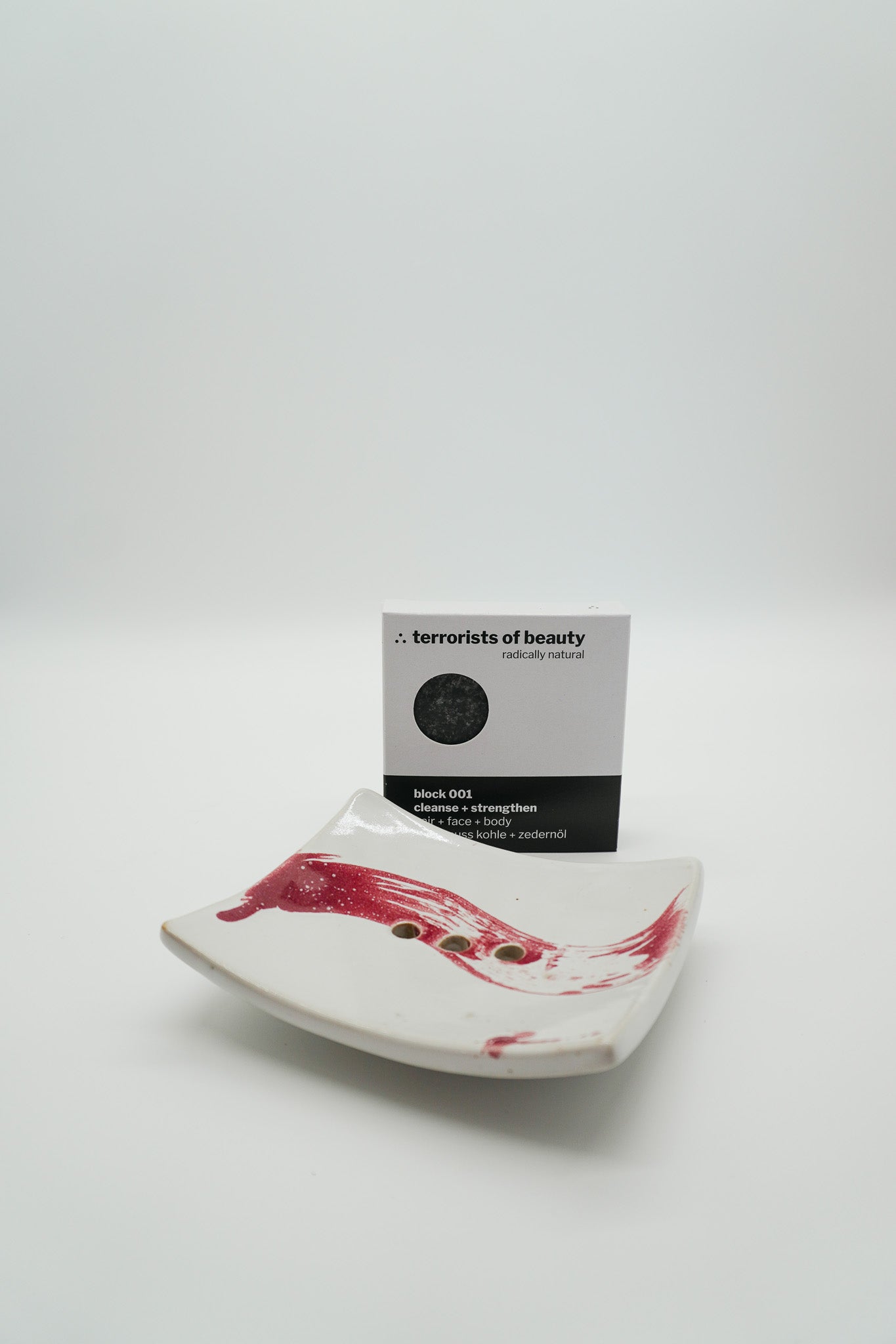 Reginald | Soap dish
