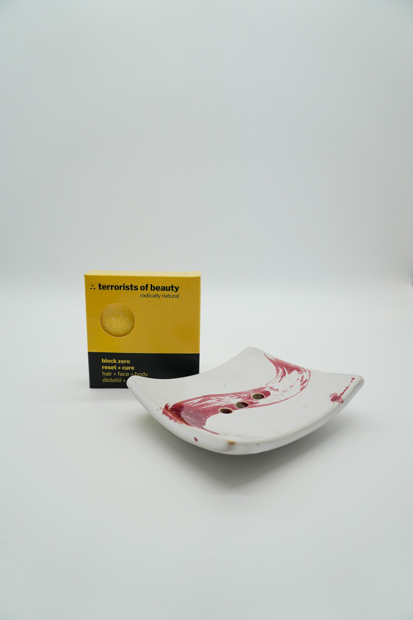 Reginald | Soap dish