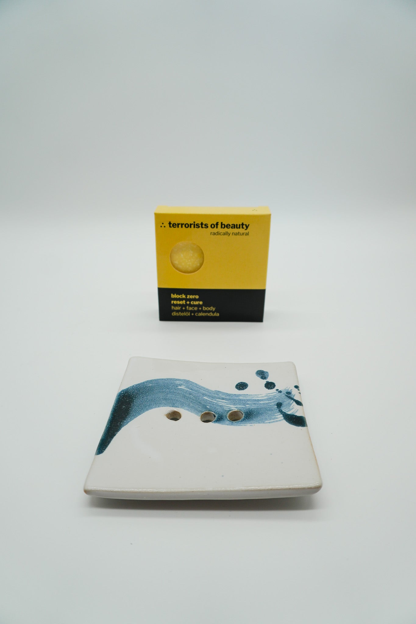 Reginald | Soap dish