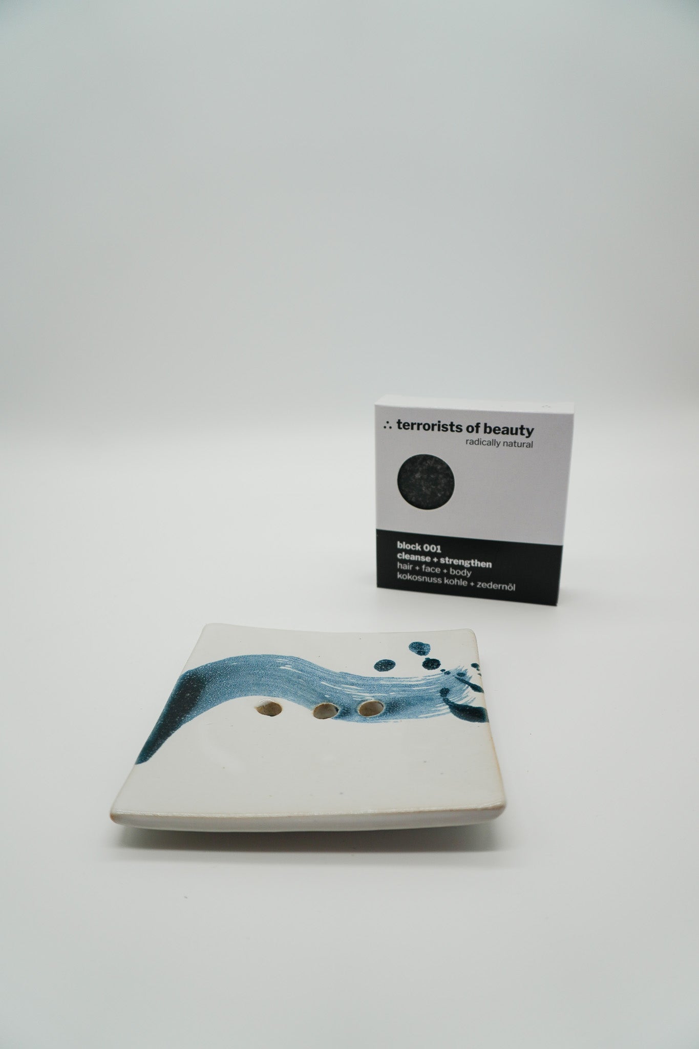 Reginald | Soap dish