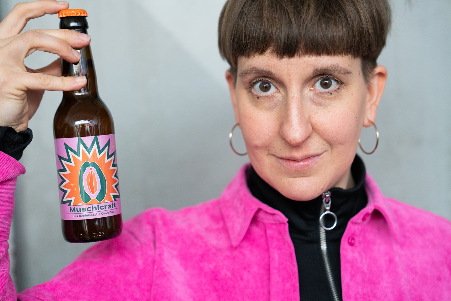 Organic Muschicraft in a 6-pack | Beer (returnable bottle)