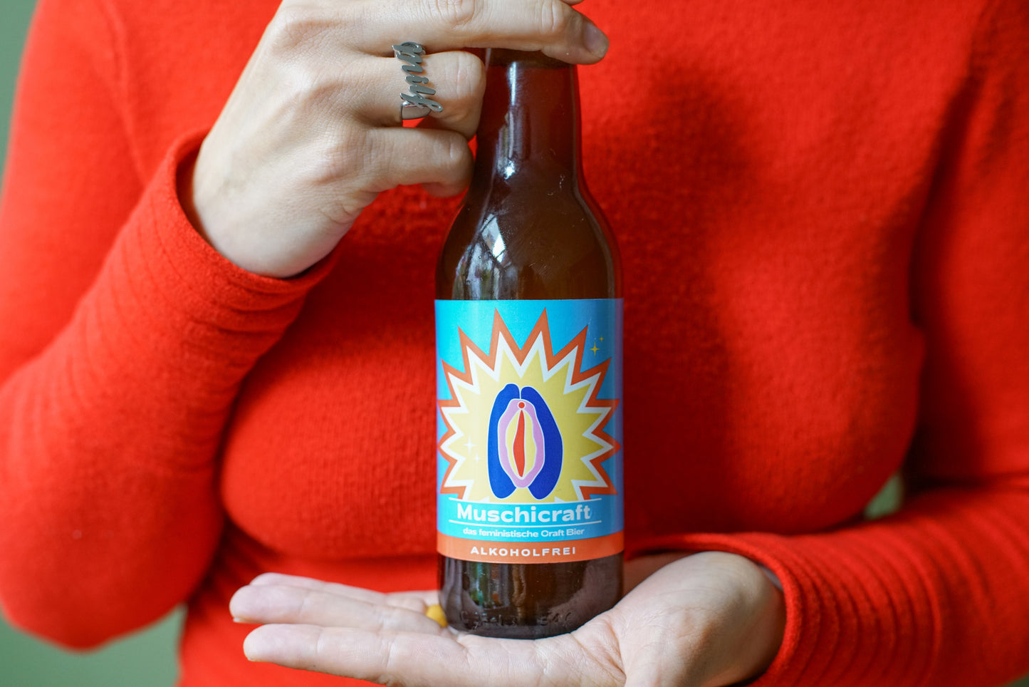 Organic Muschicraft in a 6-pack | Non-alcoholic beer (reusable bottle)
