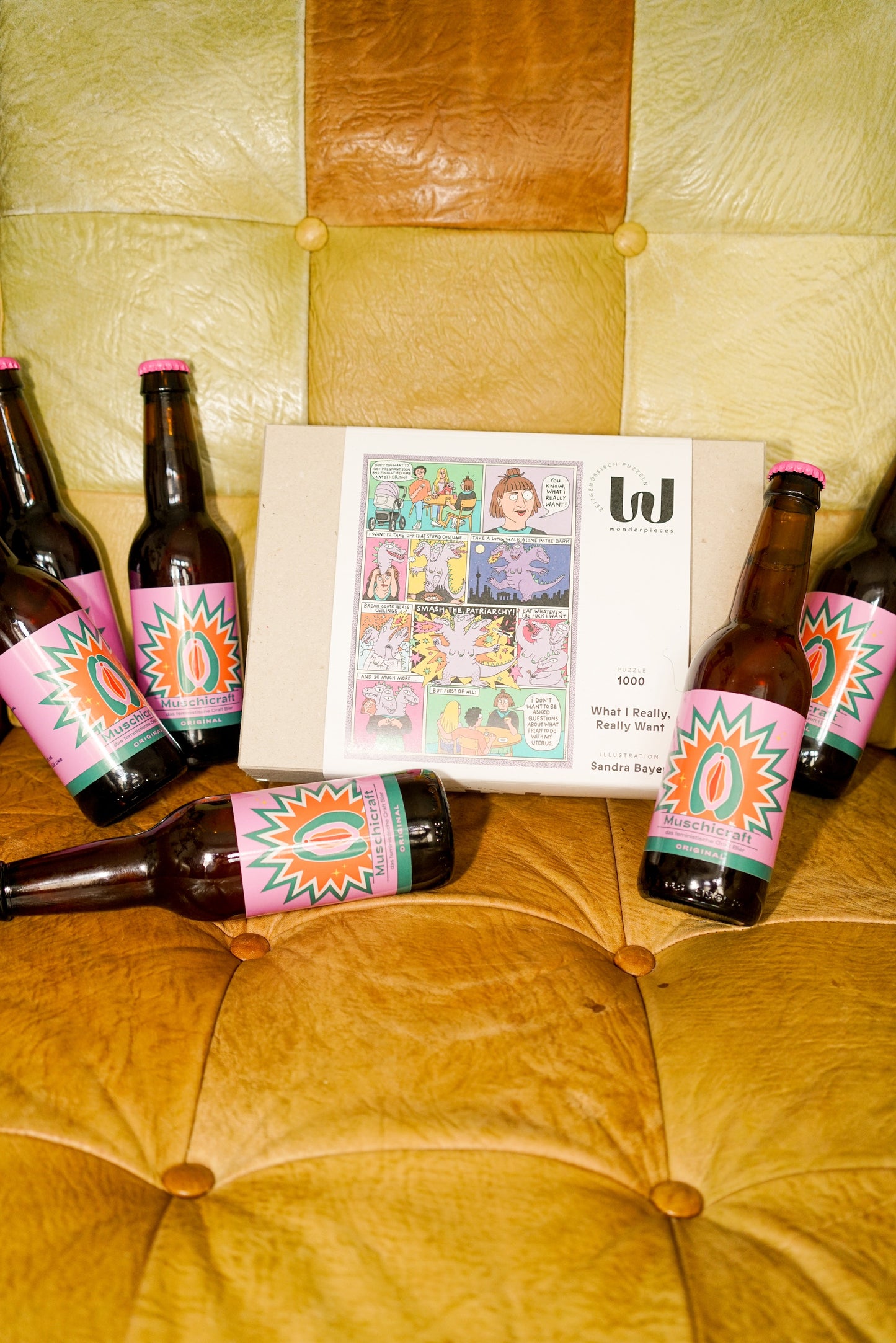 Muschicraft Bier | Puzzle Night Box
