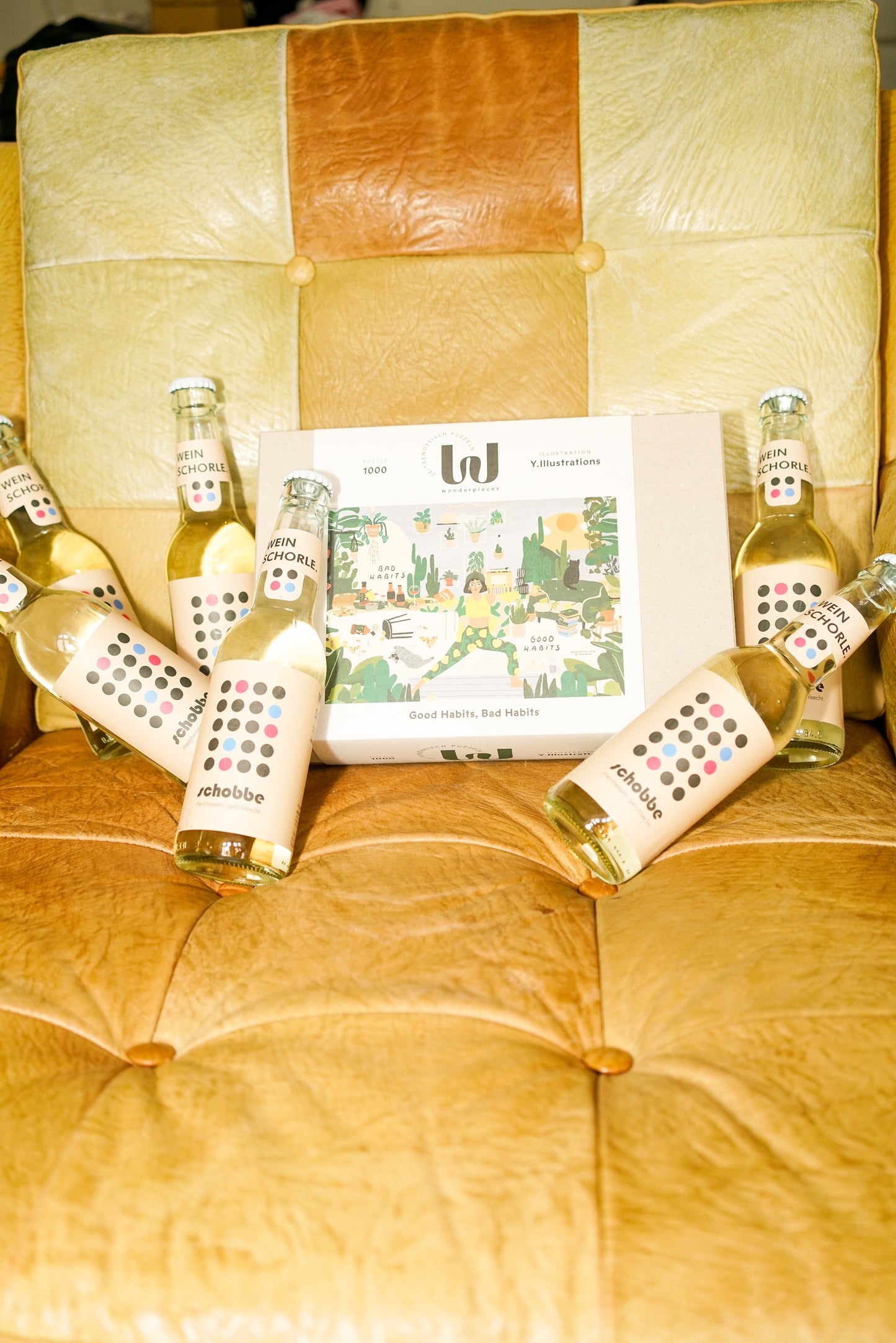 Schobbe Weinschorle | Puzzle Night Box