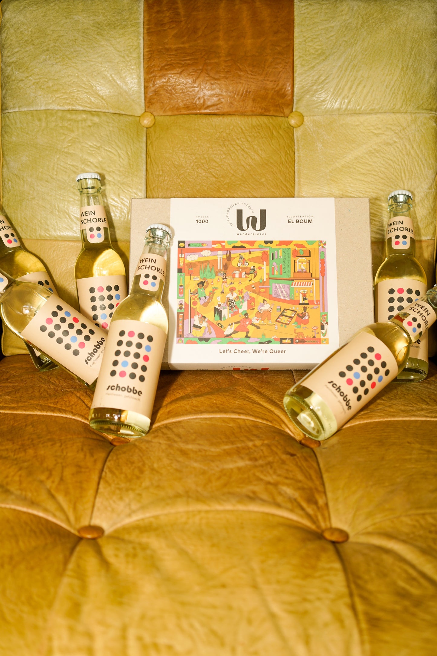 Schobbe Weinschorle | Puzzle Night Box
