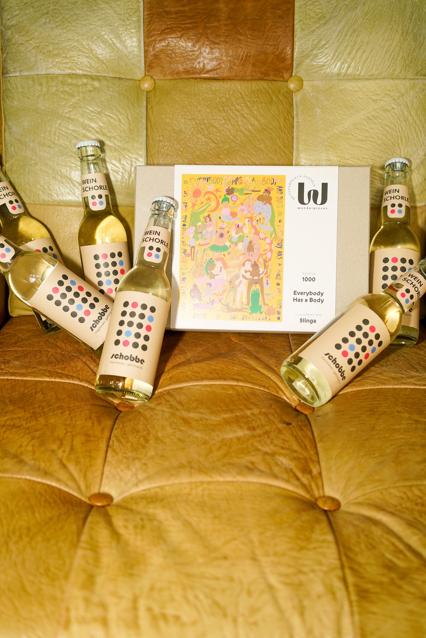 Schobbe Weinschorle | Puzzle Night Box