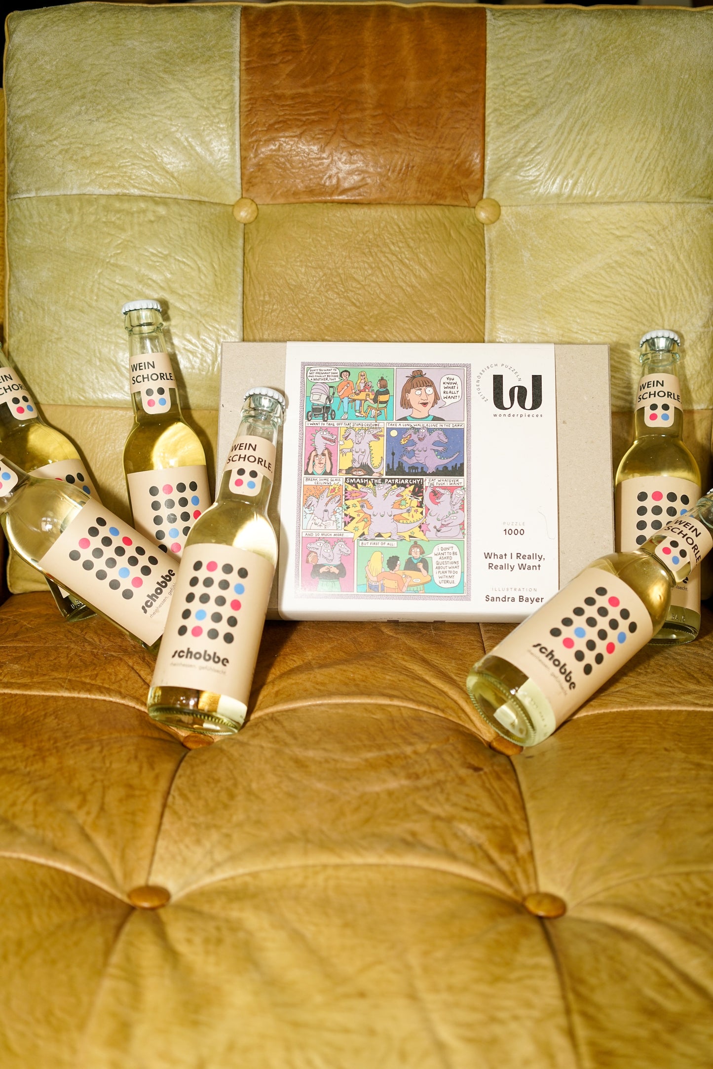 Schobbe Weinschorle | Puzzle Night Box