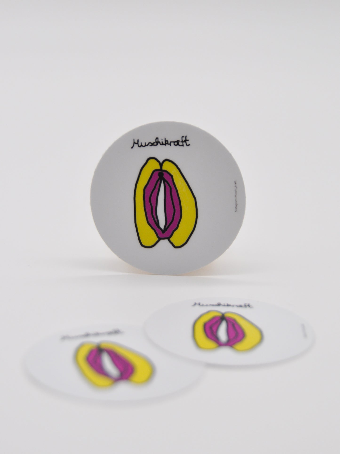 Muschikraft | Sticker